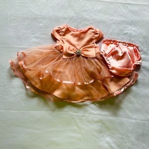 Rare editions kids dress 6 months. new princess dress